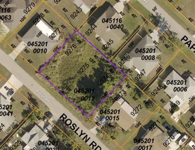 Land For Sale in South Venice, Florida