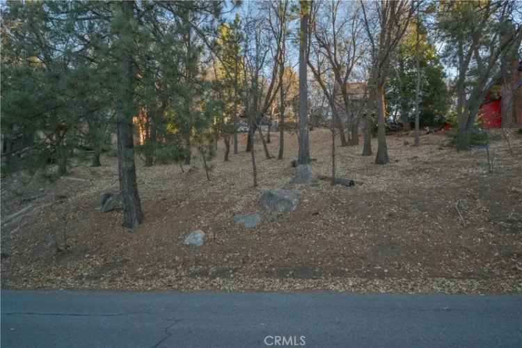 Land For Sale in Lake Arrowhead, California