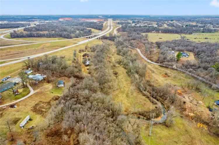 Land For Sale in Lowell, Arkansas