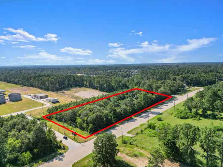 Land For Sale in Conroe, Texas