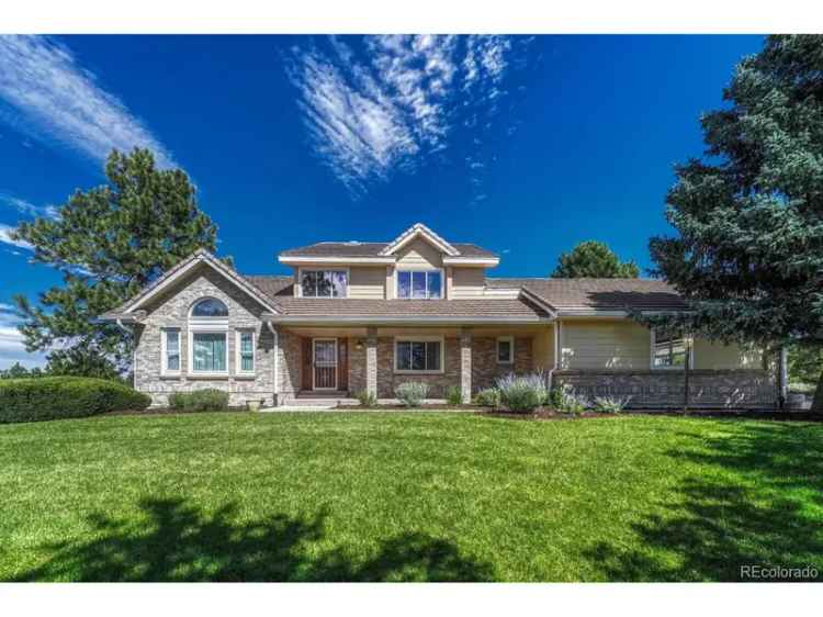 Single-family house For Sale in 8777, Selly Road, Parker, Colorado