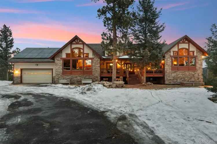 Single-family house For Sale in 10120, Apache Spring Drive, Conifer, Colorado