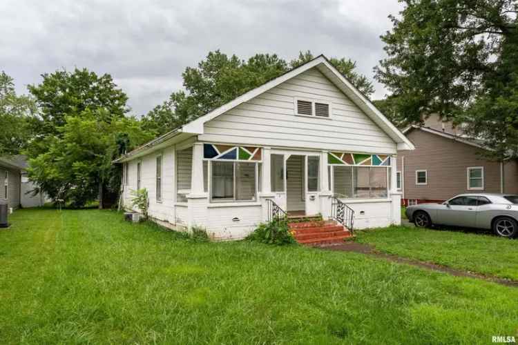 Single-family house For Sale in 503, South Calumet Street, Marion, Illinois