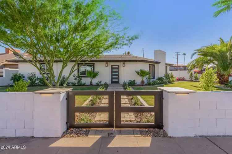 Single-family house For Sale in 1345, West Edgemont Avenue, Phoenix, Arizona