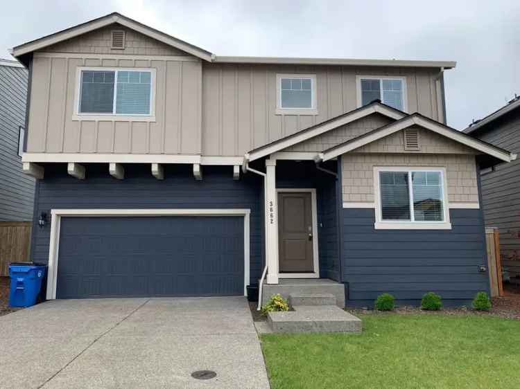 4 Bedroom 2.5 Bath House for Rent in Camas WA