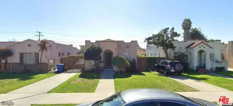 Single-family house For Sale in 2024, West 65th Street, Los Angeles, California