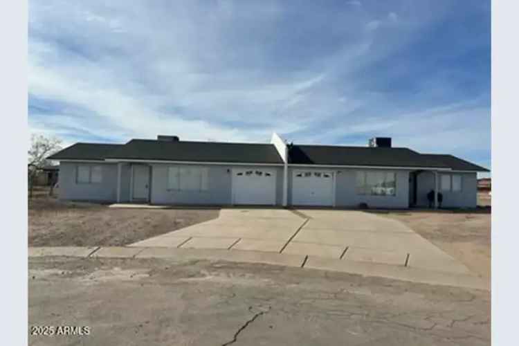 Duplex For Sale in 13040, South Trawood Circle, Arizona City, Arizona