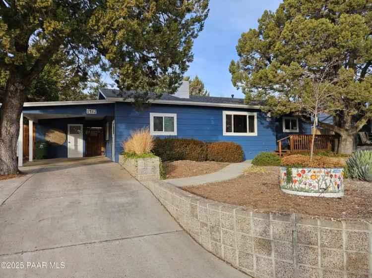 Single-family house For Sale in 1912, Margaret Street, Prescott, Arizona