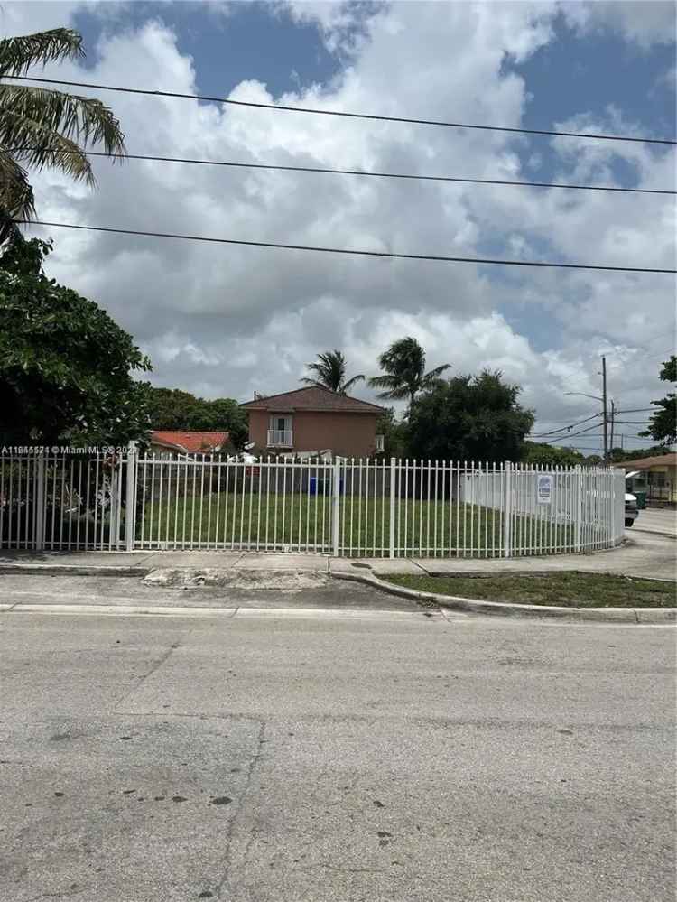 Land For Sale in 1101, Northwest 25th Street, Miami, Florida