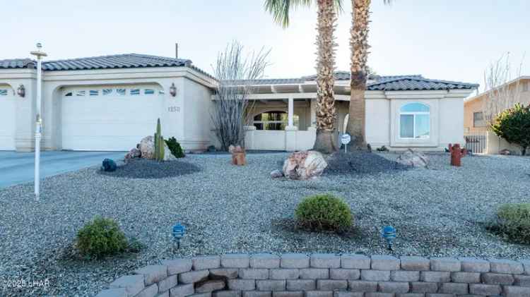 Single-family house For Sale in 1250, Park Terrace Avenue, Lake Havasu City, Arizona