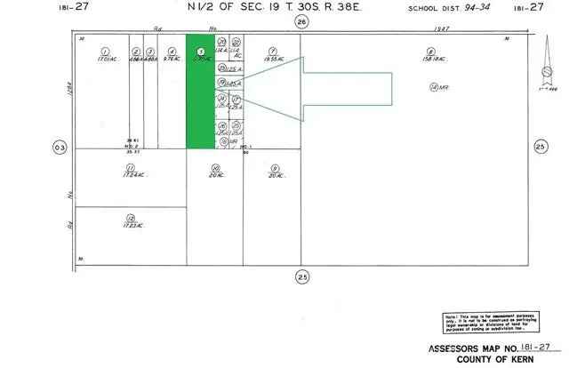 Land For Sale in Escondido, California