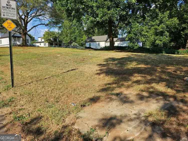 Land For Sale in Atlanta, Georgia