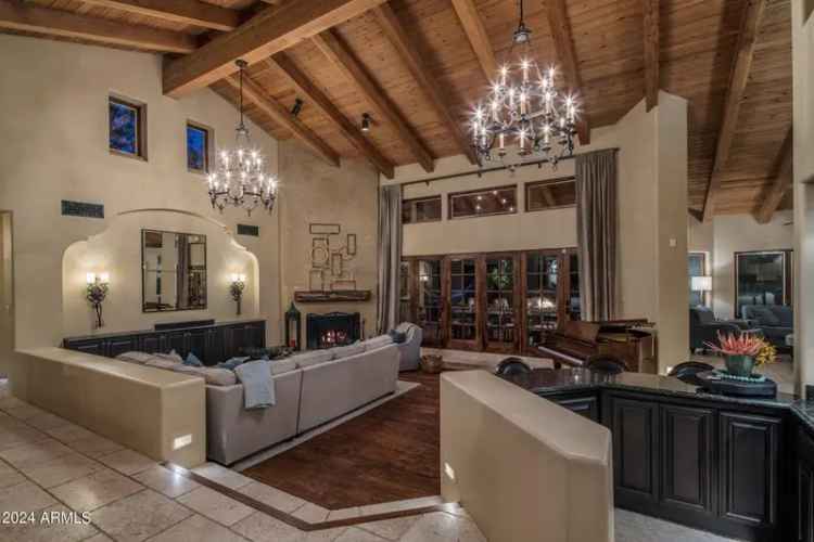 Single-family house For Sale in 8530, East Via Montoya, Scottsdale, Arizona