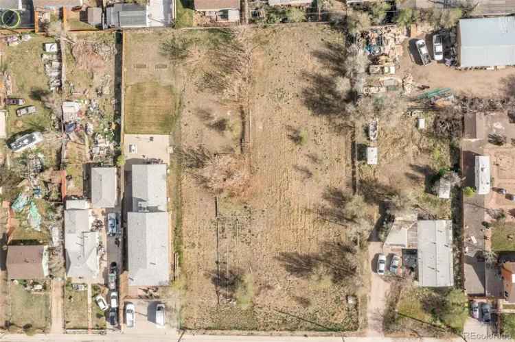 Land For Sale in Commerce City, Colorado