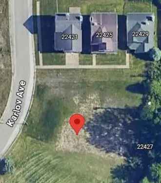 Land For Sale in 22449, Karlov Avenue, Richton Park, Illinois