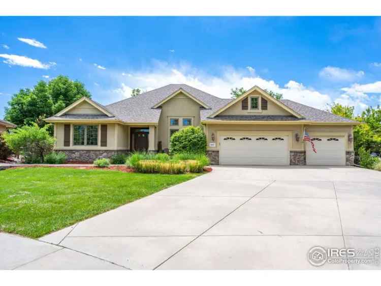 Single-family house For Sale in 1937, Bison Ridge Drive, Windsor, Colorado