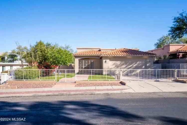 Single-family house For Sale in 634, North Richey Boulevard, Tucson, Arizona