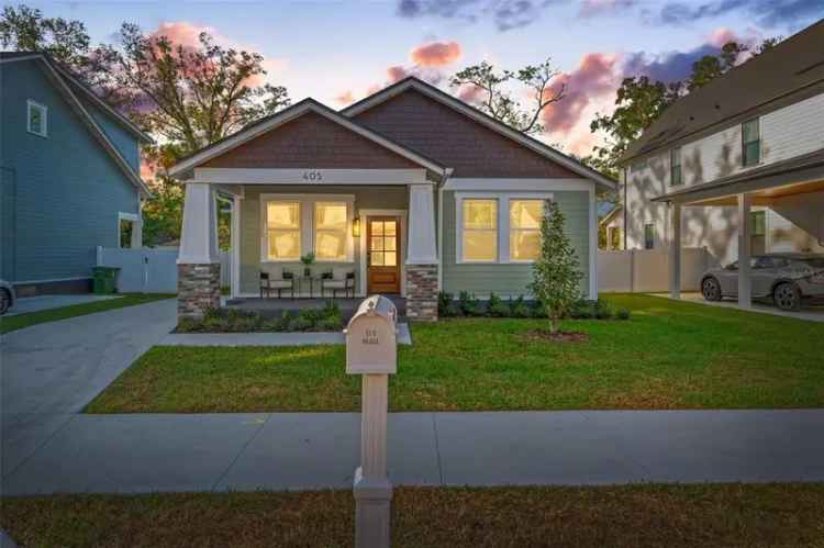 Single-family house For Sale in Tampa, Florida