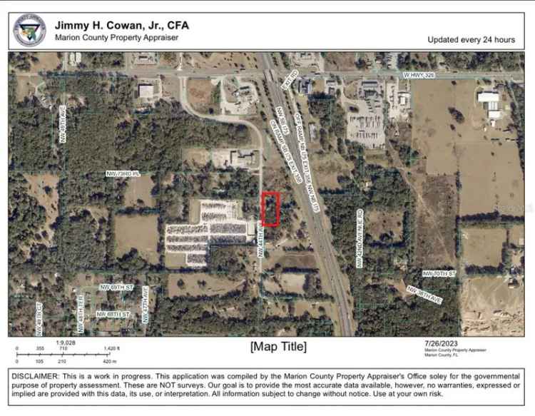 Land For Sale in Ocala, Florida