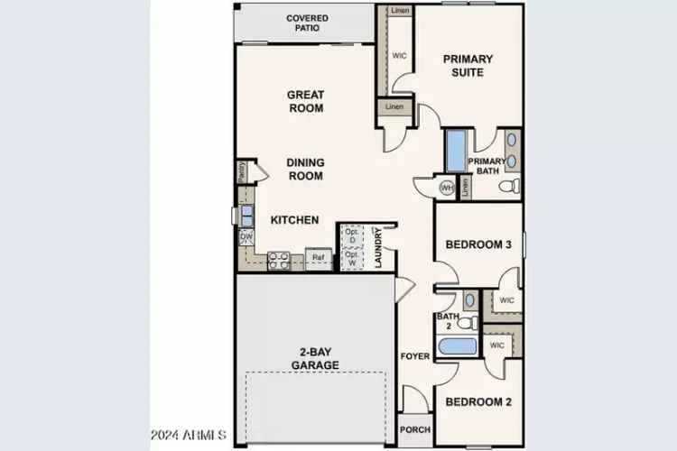 Single-family house For Sale in 9307, West Swansea Drive, Arizona City, Arizona