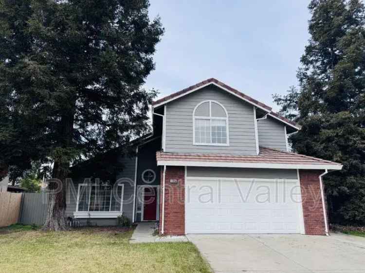 4-Bedroom Home for Rent in Tracy Parkside