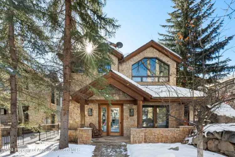 Single-family house For Sale in Aspen, Colorado