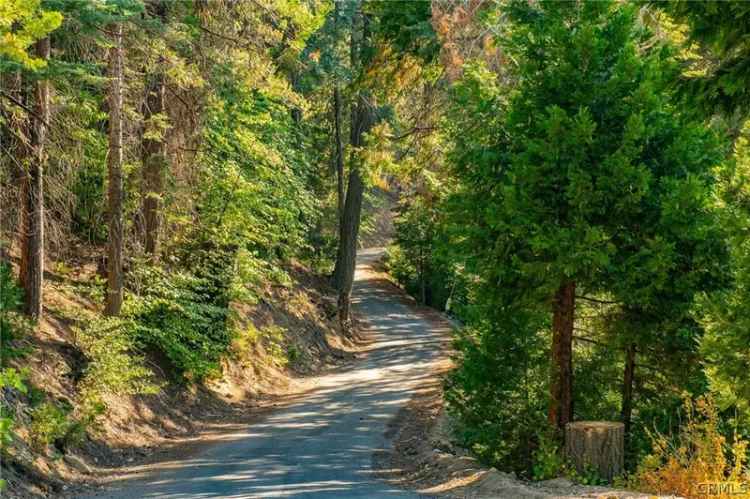 Land For Sale in 716, Blue Ridge Drive, Lake Arrowhead, California