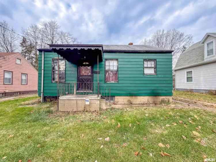 Single-family house For Sale in 1811, North Machin Avenue, Peoria, Illinois