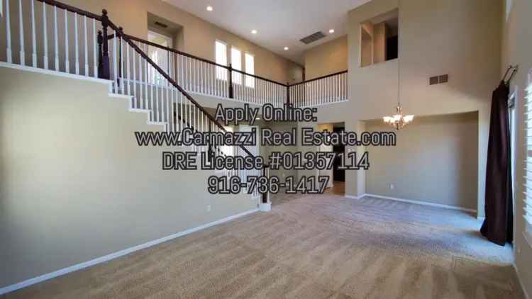 4 Bedroom 3 Bathroom Home for Rent Elk Grove