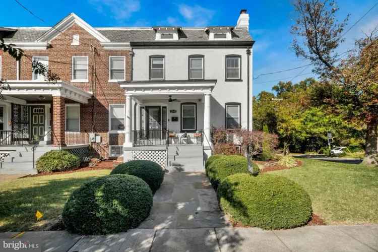 House For Sale in 1340, Randolph Street Northeast, Washington, District of Columbia