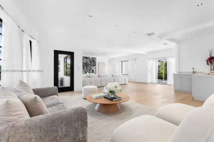 Single-family house For Sale in 4444, North Adams Avenue, Miami Beach, Florida