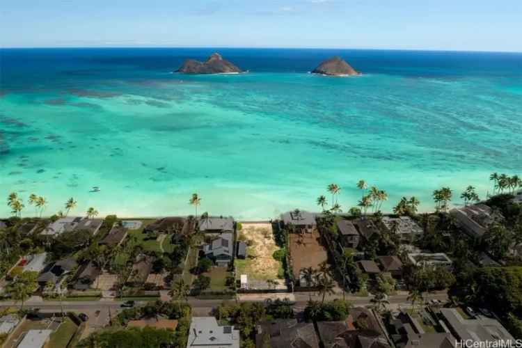 Single-family house For Sale in 1318, Mōkūlua Drive, Kailua, Hawaii