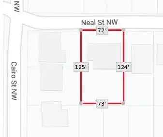 Land For Sale in 964, Neal Street Northwest, Atlanta, Georgia