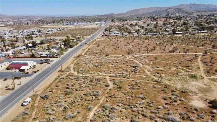 Land For Sale in Yucca Valley, California