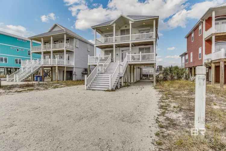 Single-family house For Sale in 1384, West Beach Boulevard, Gulf Shores, Alabama