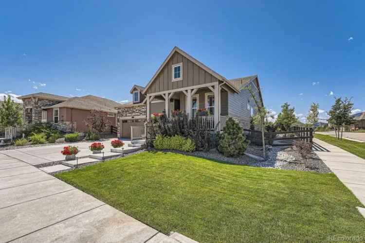 Single-family house For Sale in 8741, South Ukraine Court, Aurora, Colorado