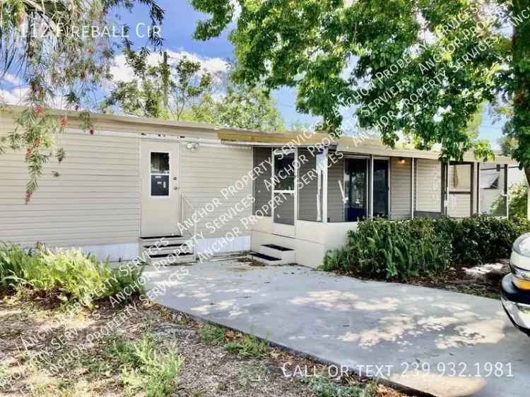 Home for Rent Quiet Area Screened Porch Pet Friendly