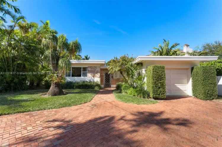 Single-family house For Sale in 5150, La Gorce Drive, Miami Beach, Florida