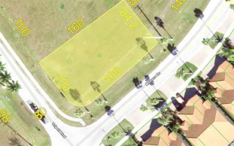 Land For Sale in 318, Monaco Drive, Punta Gorda, Florida