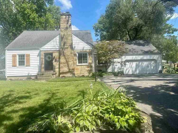 Single-family house For Sale in 321, South 23rd Street, Richmond, Indiana