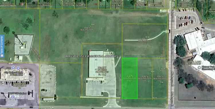 75 x 200 Commercial Lot Rogers Lane Frontage