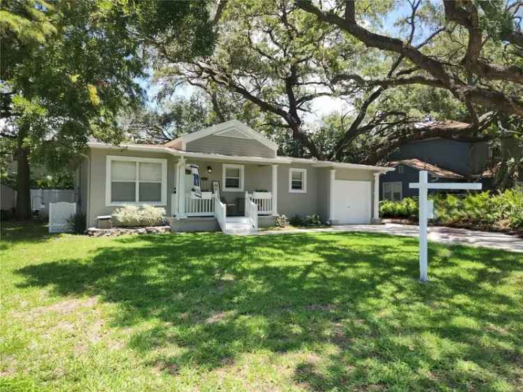 Single-family house For Sale in 4205, West Obispo Street, Tampa, Florida