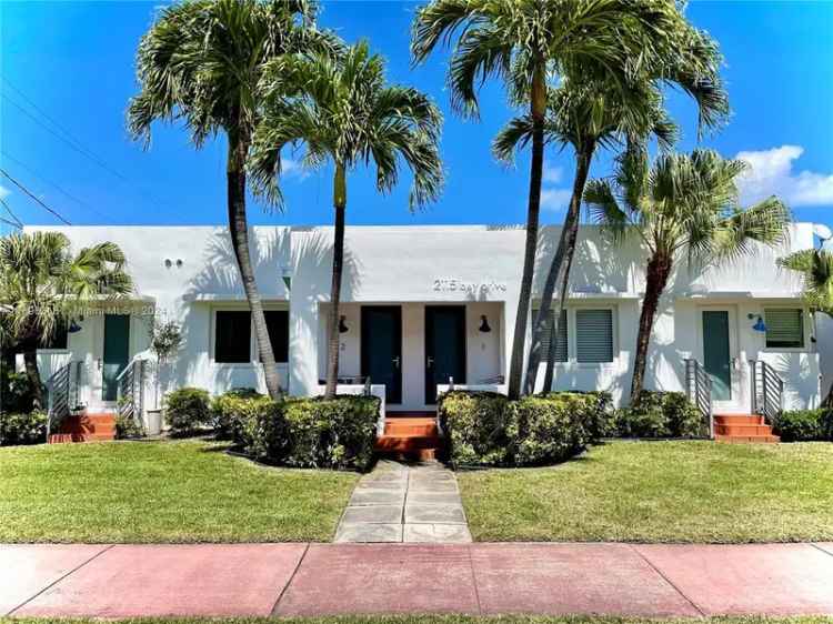 Multi-family house For Sale in 2115, Bay Drive, Miami Beach, Florida