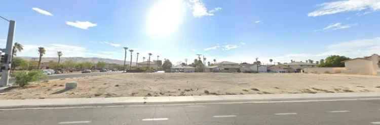 Land For Sale in Cathedral City, California