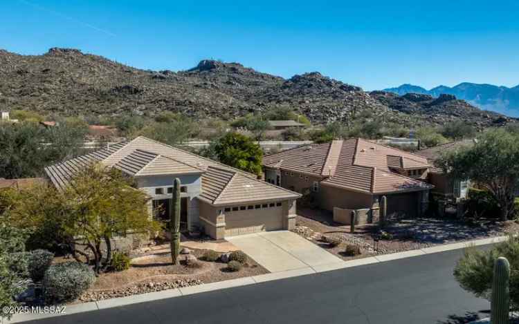 Single-family house For Sale in 13762, North Heritage Canyon Drive, Marana, Arizona