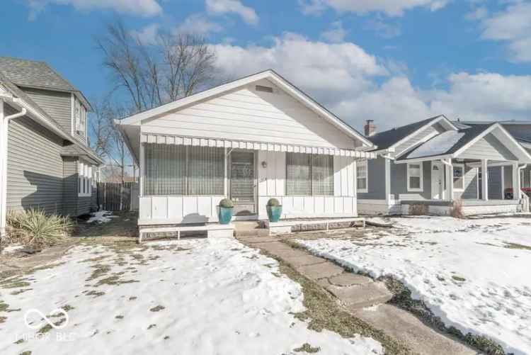 Single-family house For Sale in 1311, North Grant Avenue, Indianapolis, Indiana