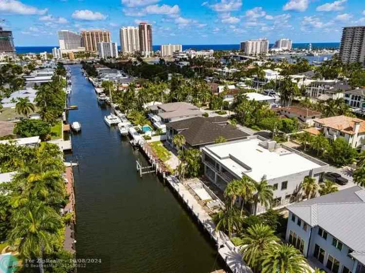 Single-family house For Sale in 2405, Castilla Isle, Fort Lauderdale, Florida