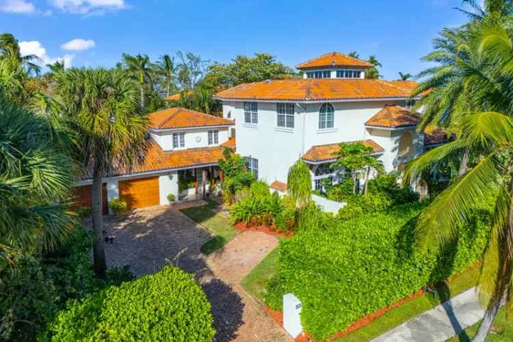 Single-family house For Sale in 201, Avila Road, West Palm Beach, Florida