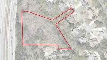 Land For Sale in Sandy Springs, Georgia