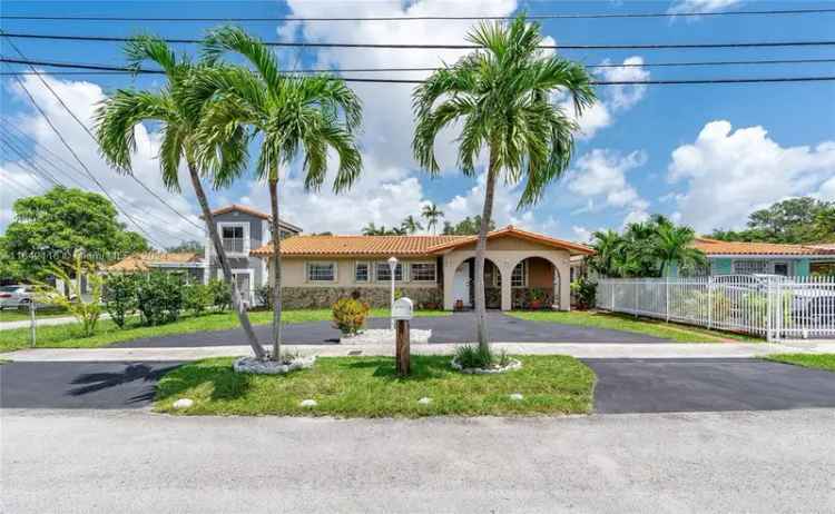 Single-family house For Sale in 6751, Southwest 13th Terrace, West Miami, Florida